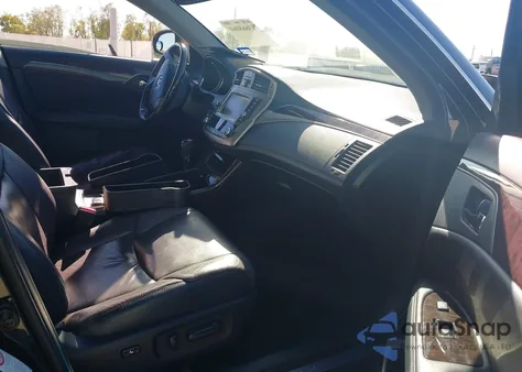 2012 Toyota Avalon Limited z USA, uszkodzony, nr VIN 4T1BK3DB7CU457980